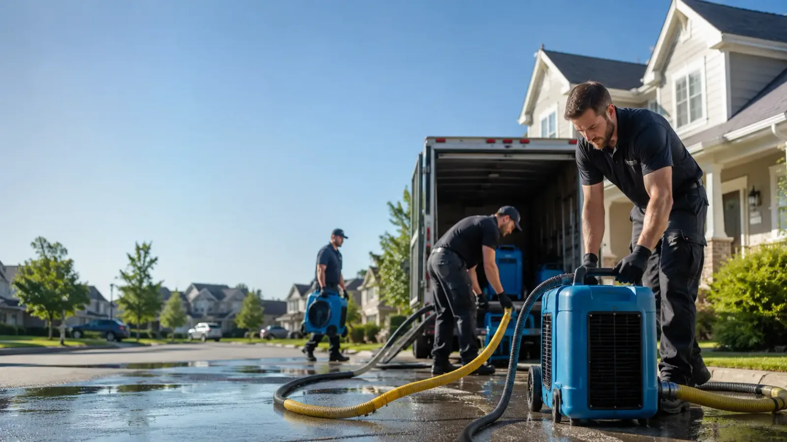 Water Damage Mitigation in Henryville, IN
